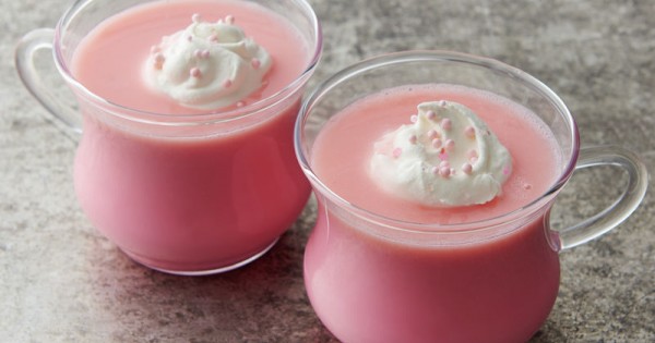 Millennial Pink Hot Chocolate