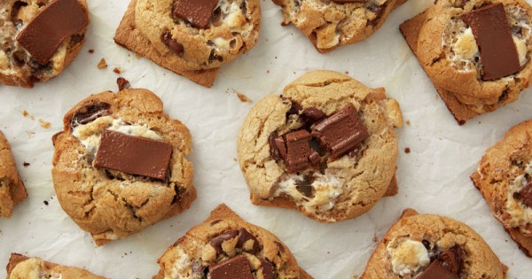 S'mores Cookies