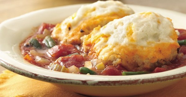 Cheddar Cheese Dumplings