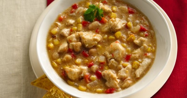 Slow-Cooker White Chicken Chili