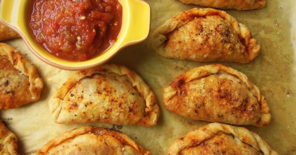 Chorizo and Sun Dried Tomato Turnovers