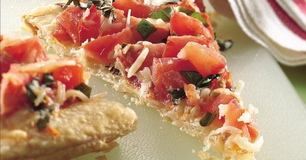 Bruschetta Appetizer Tart