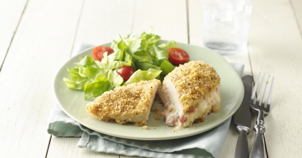 Chicken Cordon Bleu Recipe (Gluten Free)
