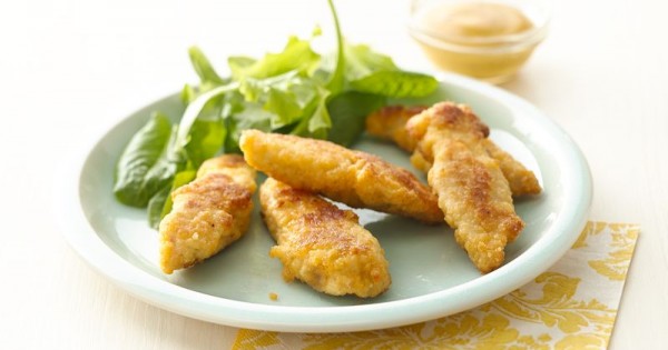 Ultimate Chicken Fingers (Gluten Free)