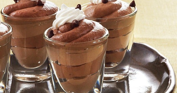 Chocolate Mousse Duo