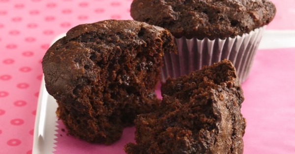 Double-Chocolate Muffins