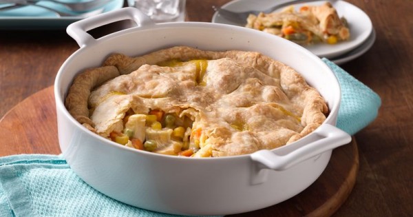 Savoury Chicken Pot Pie