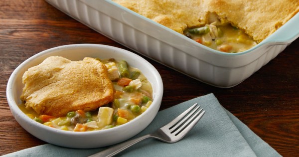 Crescent Cook's Chicken Pot Pie