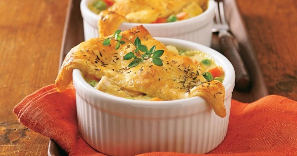 Lemon Turkey Pot Pie
