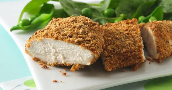 Dijon-Parmesan Chicken Breasts