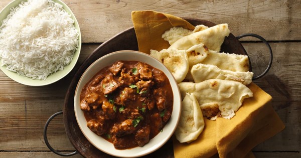Slow-Cooker Butter Chicken