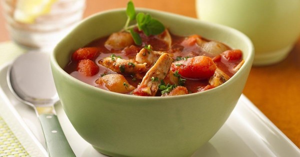 Slow Cooker Greek Chicken Stew