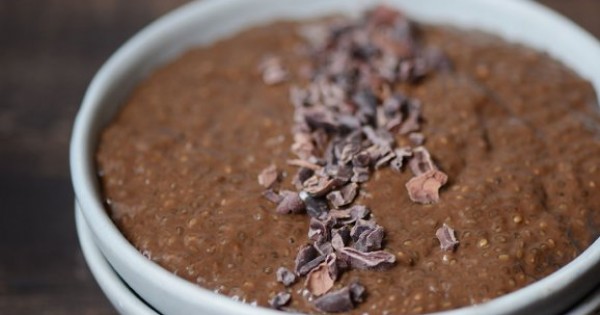 Dark Chocolate Chia Pudding