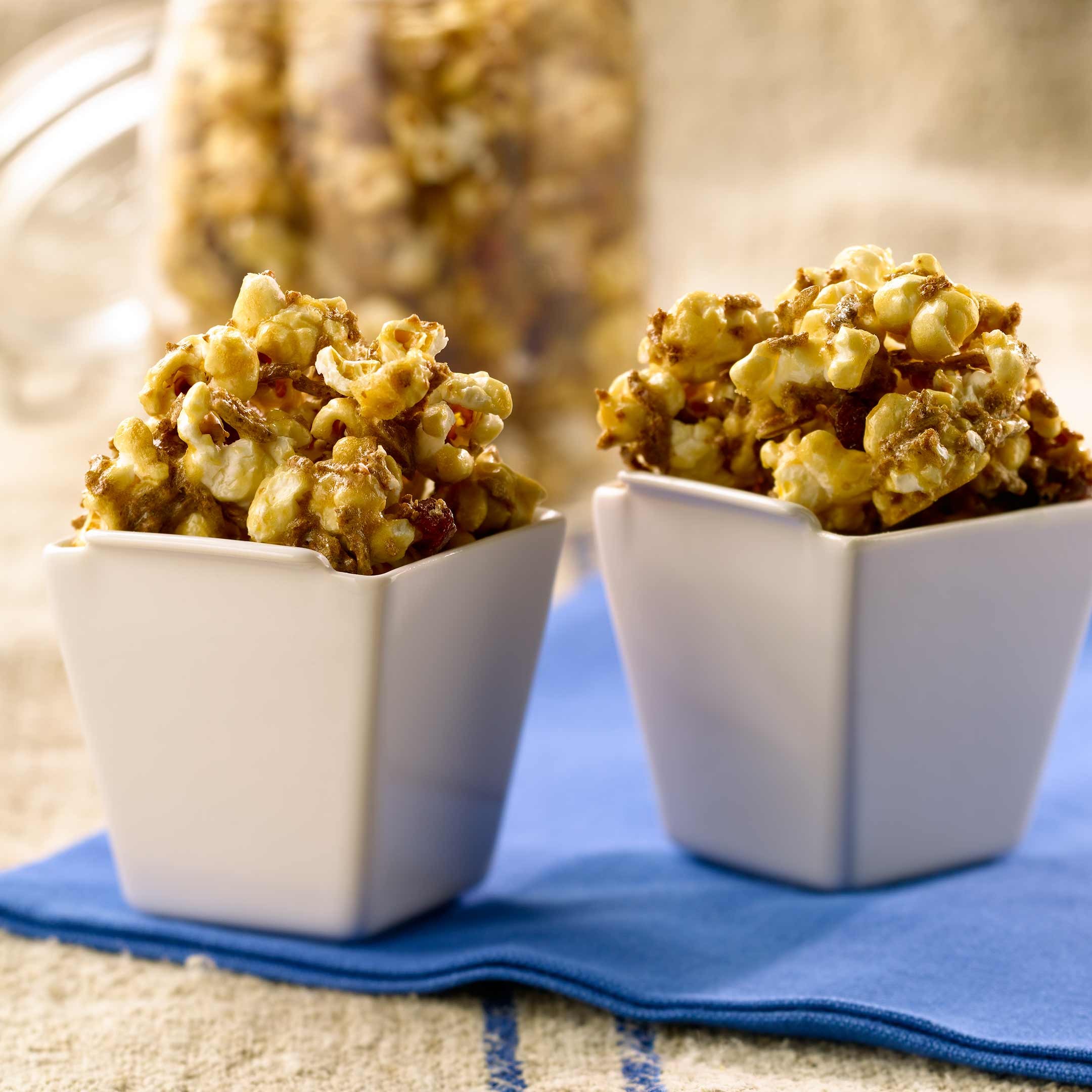 Caramel Popcorn Snack Mix-image