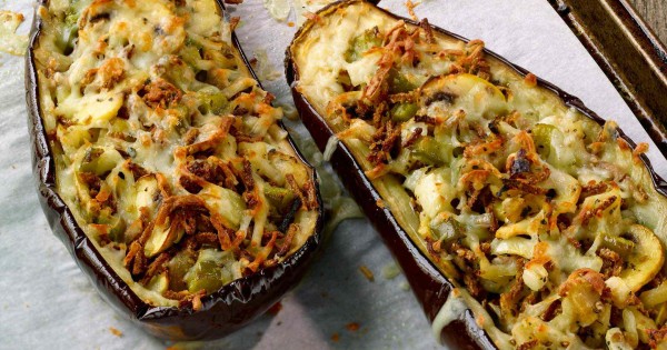 Stuffed Eggplant Italiano