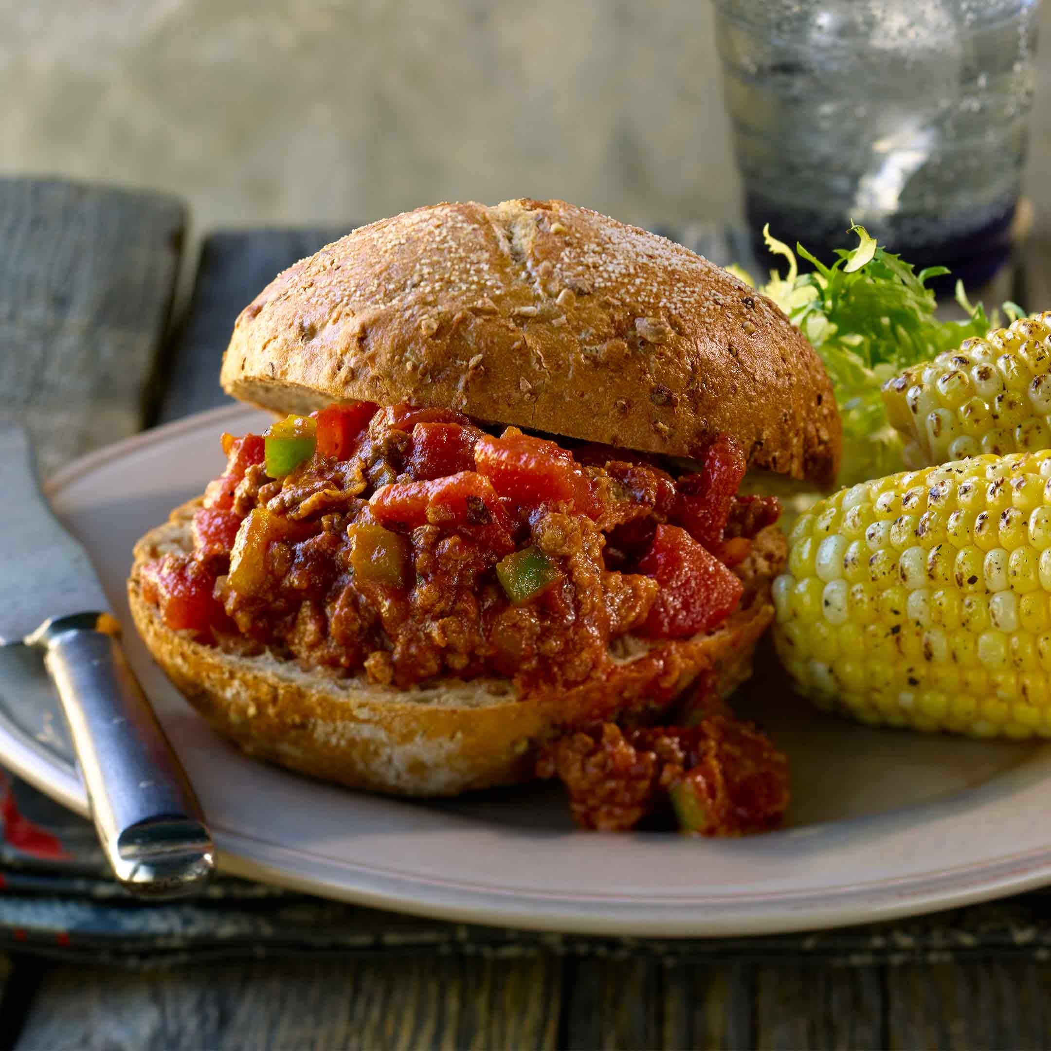 Spicy Beef on a Bun-image