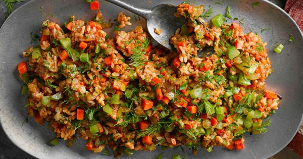 Vegetable Brown Rice