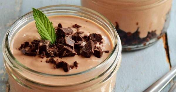 All-Bran* Greek Yogurt Mocha Mousse