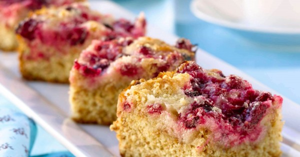 Cranberry Coffee Cake
