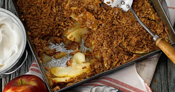 Apple Crumble