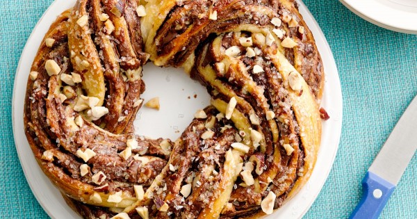 Nutella™ Crescent Ring