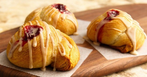 Easy Crescent Danish Rolls