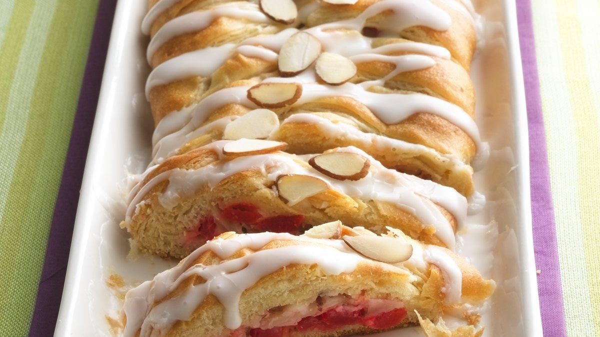 Cherry Cream Cheese Coffee Cake-image