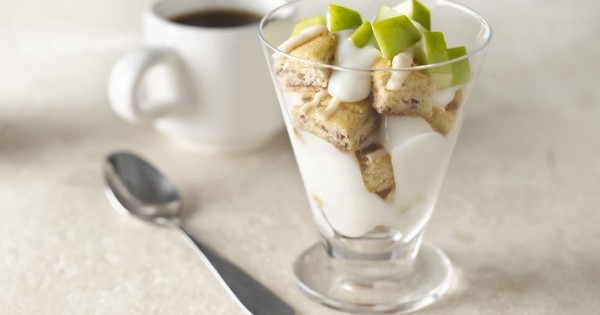 Apple Cinnamon Parfait