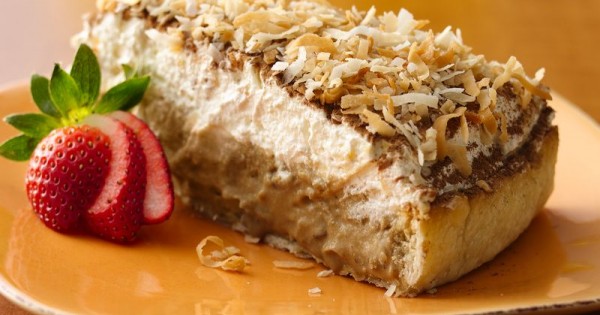Orange-Coconut Tiramisu Tart