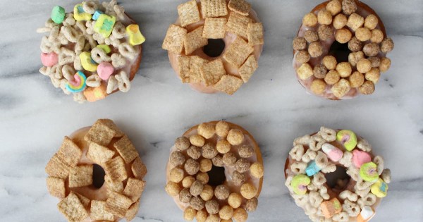 Cereal Doughnuts