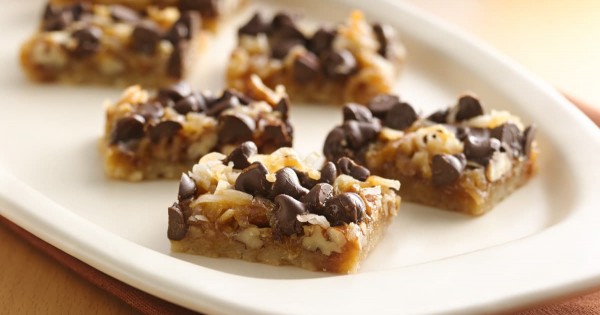 Caramel Double Decker Bars
