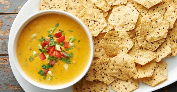 3-Ingredient Queso Dip