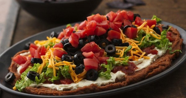 Seven-Layer Bean Dip