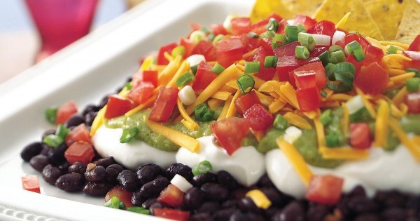 Tex-Mex Layered Dip