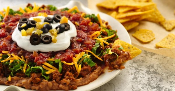 Layered Bean Dip