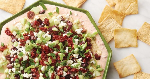 Greek 7-Layer Dip