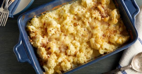 Cauliflower Gratin