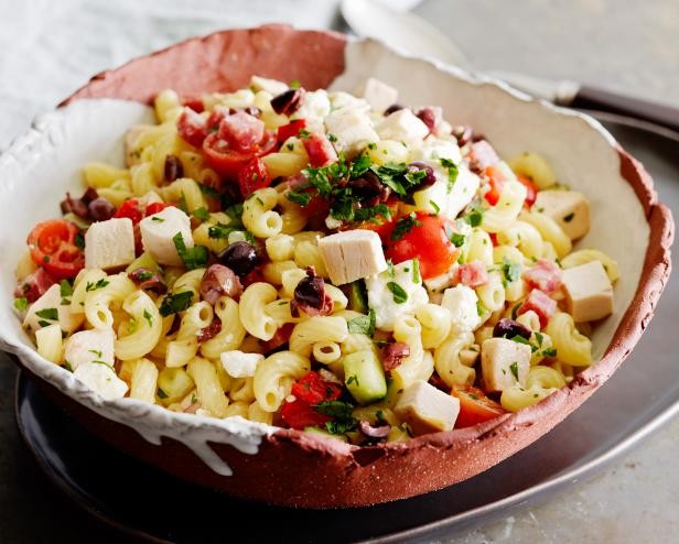 Italian Chicken Pasta Salad-image