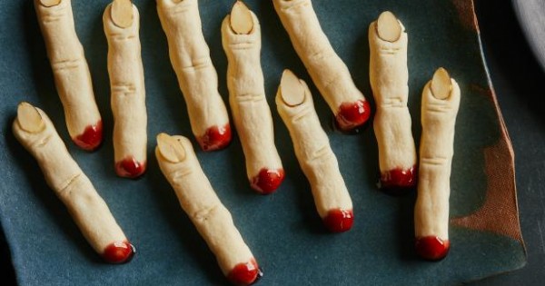 Witch Finger Cookies