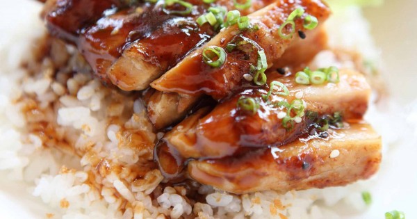 Teriyaki chicken