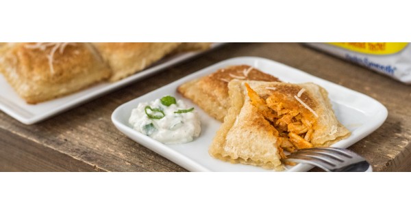 Buffalo Chicken Pockets