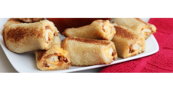 Cheezy Bacon Rollups