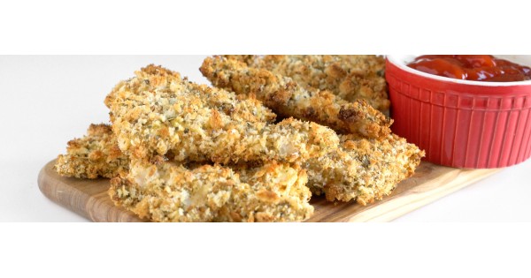 Chicken Tenders 4 Ways