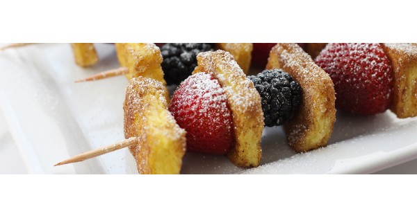 French Toast Kabobs