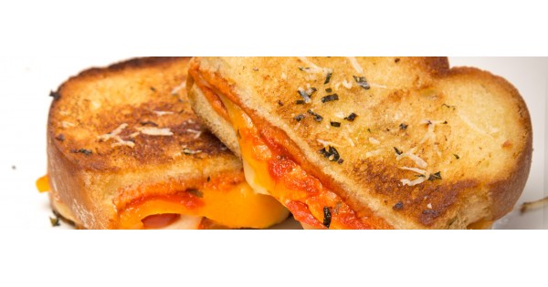 Pizza Grilled Cheese
