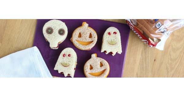 Spooktacular Sandwiches