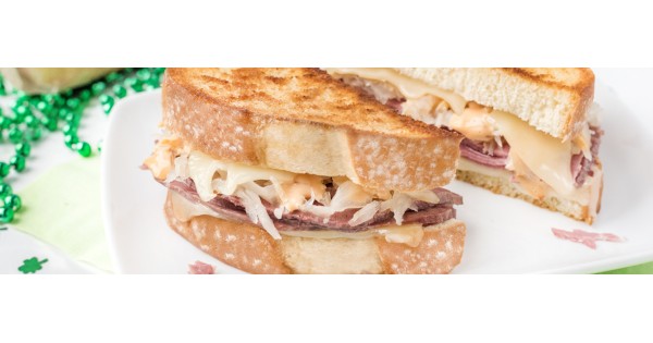 St. Paddy’s Reuben