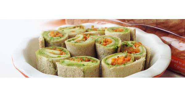 Veggie Rollups
