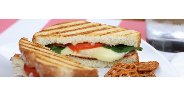Turkey, Tomato & Muenster Panini