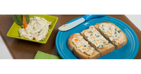 Veggie & Cheese Spread